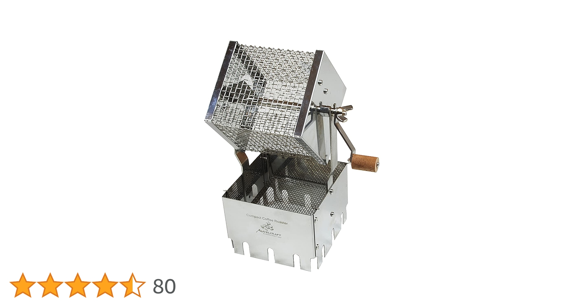 Amazon.co.jp : 【アウベルクラフト】遠赤コーヒー焙煎キットLタイプ